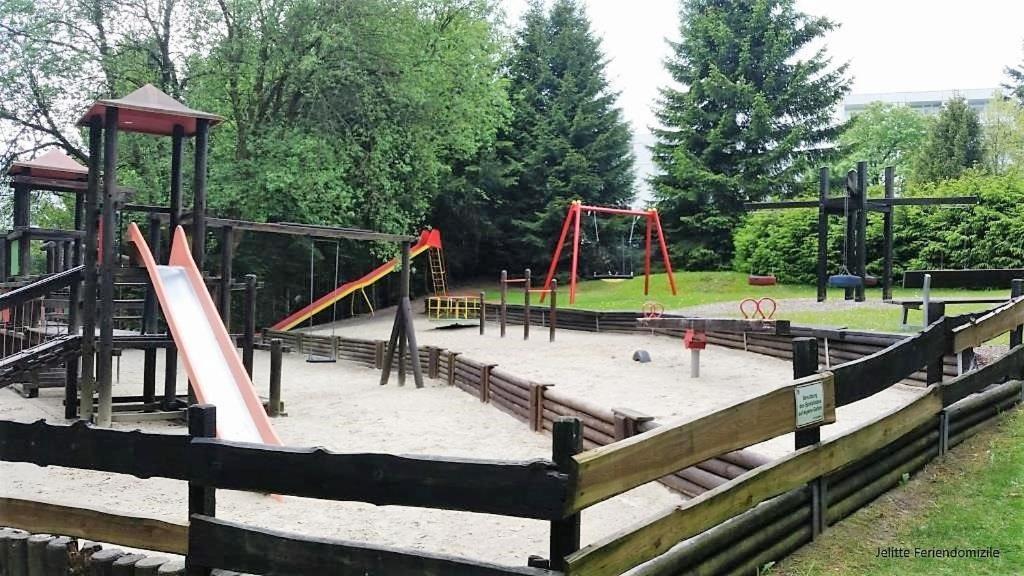 App 507 Bocksbergblick Im Ferienpark Hahnenklee Haus 1 Goslar Dış mekan fotoğraf