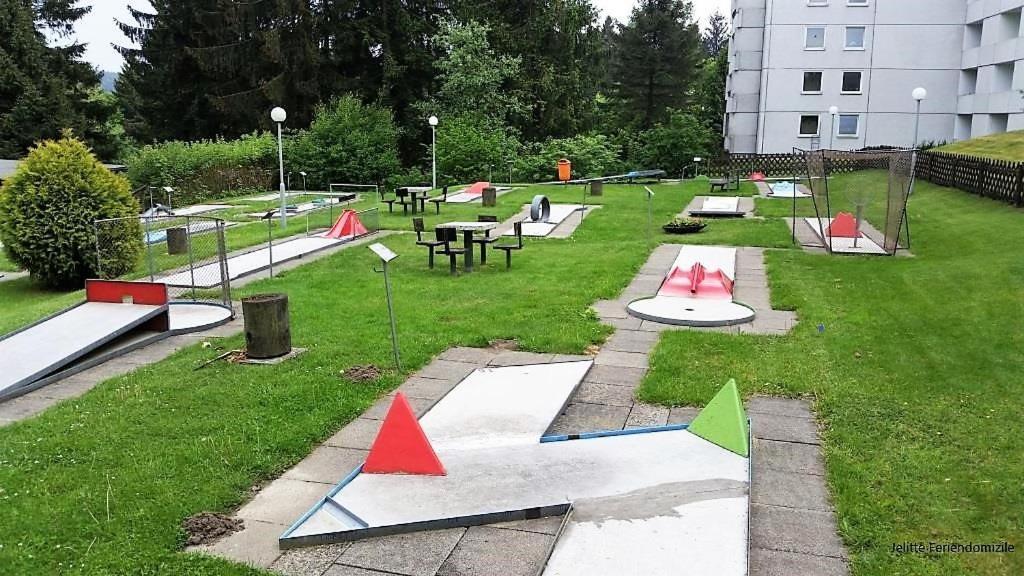 App 507 Bocksbergblick Im Ferienpark Hahnenklee Haus 1 Goslar Dış mekan fotoğraf